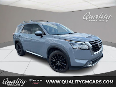 2024 Nissan Pathfinder